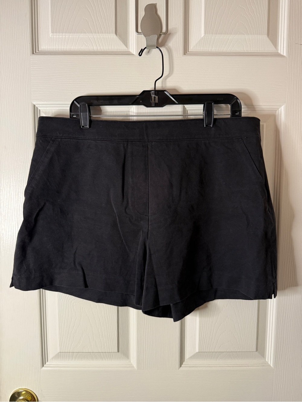 Spanx Black Women's Shorts XL